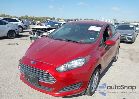 2018 Ford Fiesta Se из США, поврежденный, VIN 3FADP4BJ1JM104740